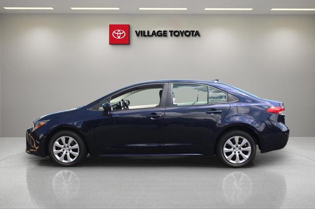 new 2025 Toyota Corolla car, priced at $23,564