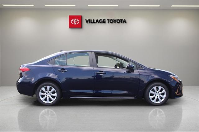 new 2025 Toyota Corolla car, priced at $23,564