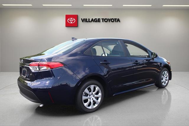new 2025 Toyota Corolla car, priced at $23,564