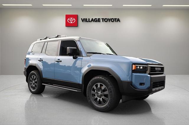 new 2025 Toyota Land Cruiser car, priced at $70,023