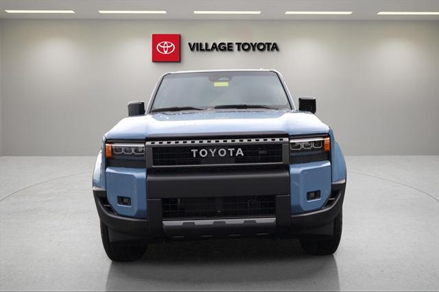 new 2025 Toyota Land Cruiser car, priced at $70,023