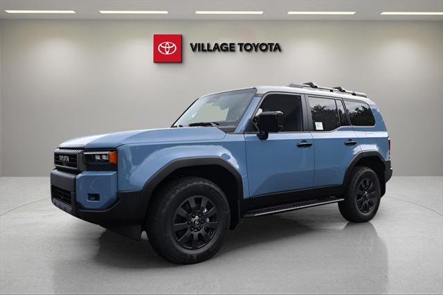 new 2025 Toyota Land Cruiser car, priced at $70,023