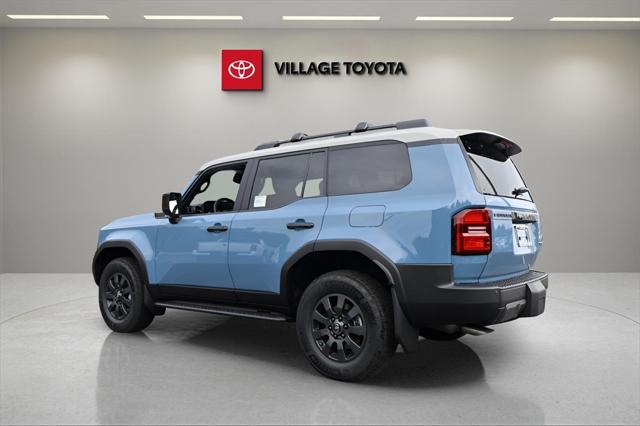 new 2025 Toyota Land Cruiser car, priced at $70,023
