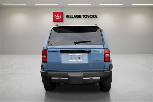 new 2025 Toyota Land Cruiser car, priced at $70,023