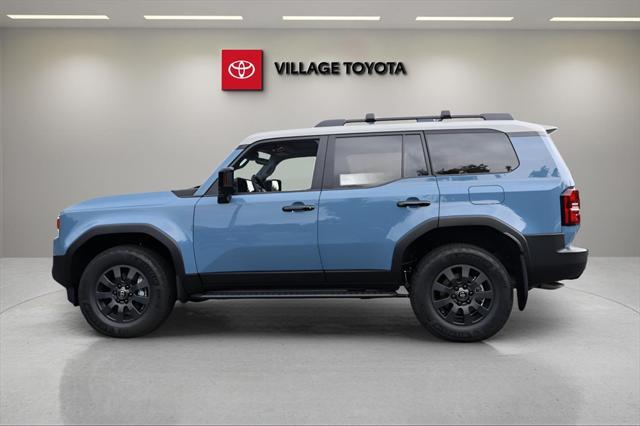 new 2025 Toyota Land Cruiser car, priced at $70,023