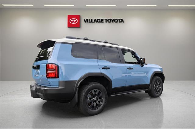 new 2025 Toyota Land Cruiser car, priced at $70,023