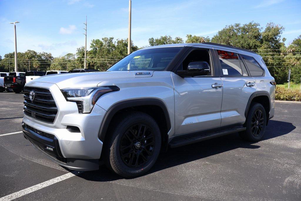 new 2026 Toyota Sequoia car, priced at $77,523