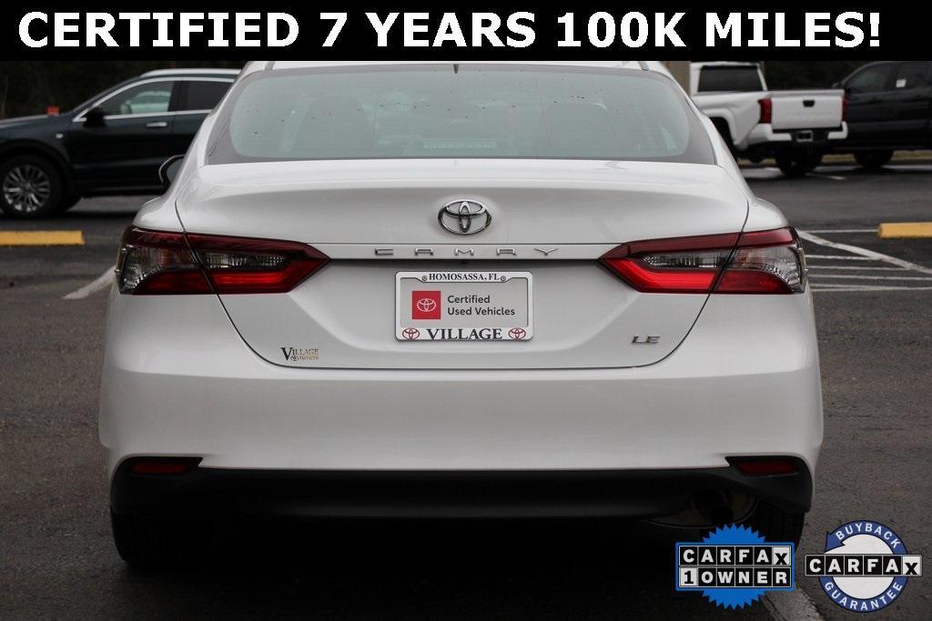 used 2024 Toyota Camry car, priced at $24,493