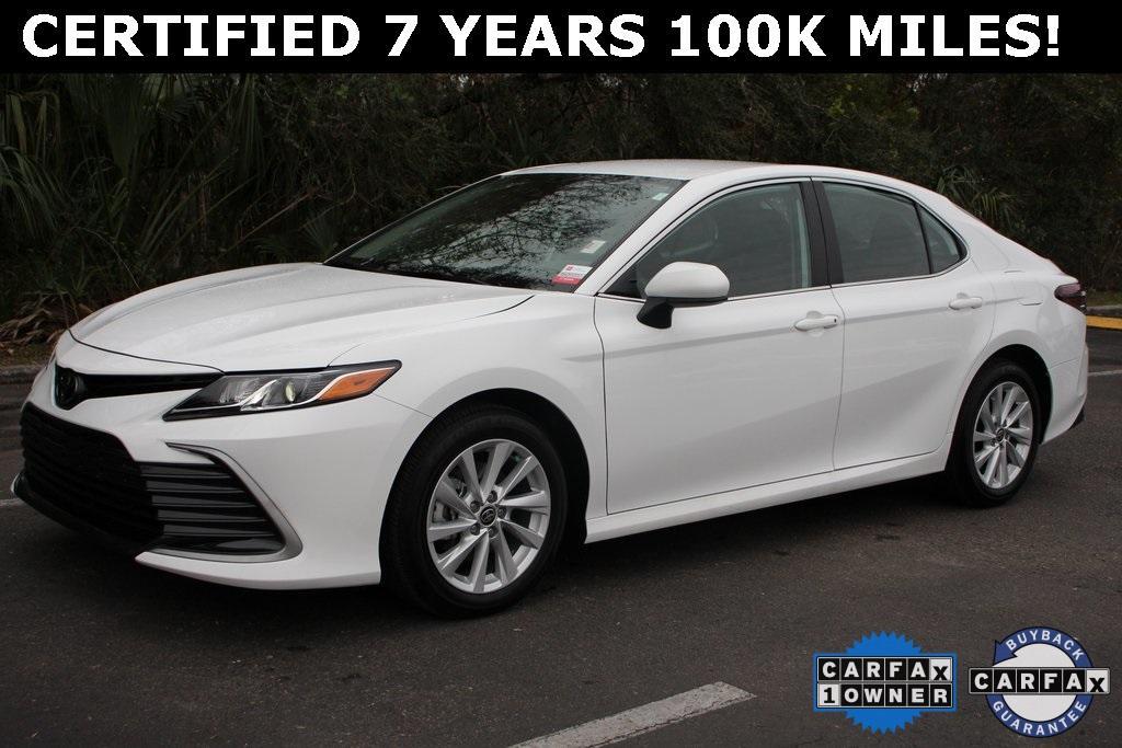 used 2024 Toyota Camry car, priced at $24,493