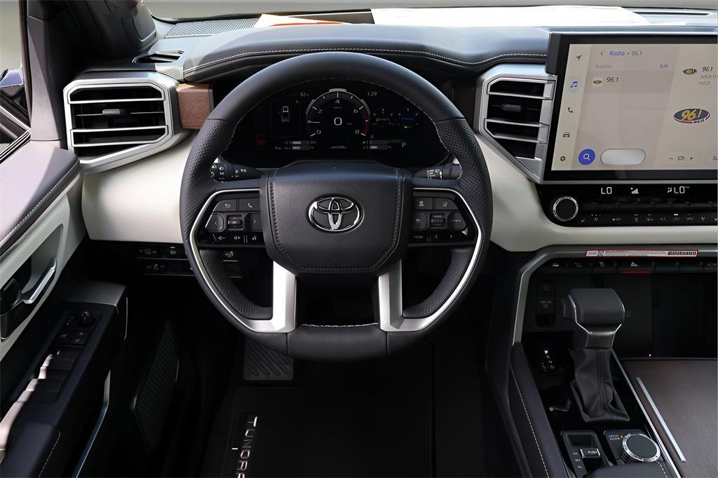 new 2025 Toyota Tundra Hybrid car, priced at $79,498