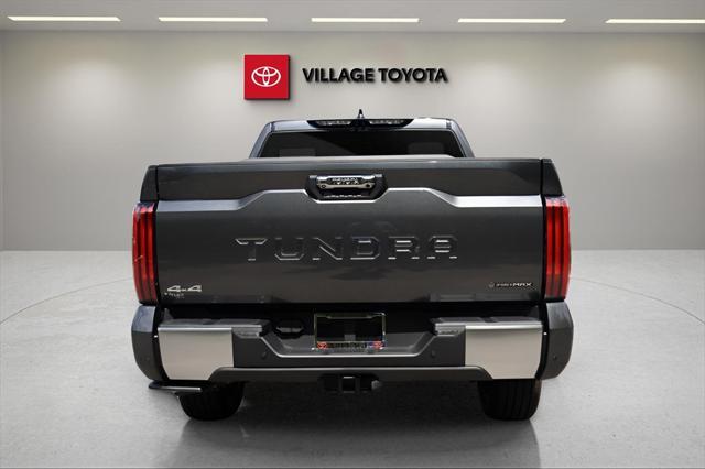 new 2025 Toyota Tundra Hybrid car, priced at $79,498