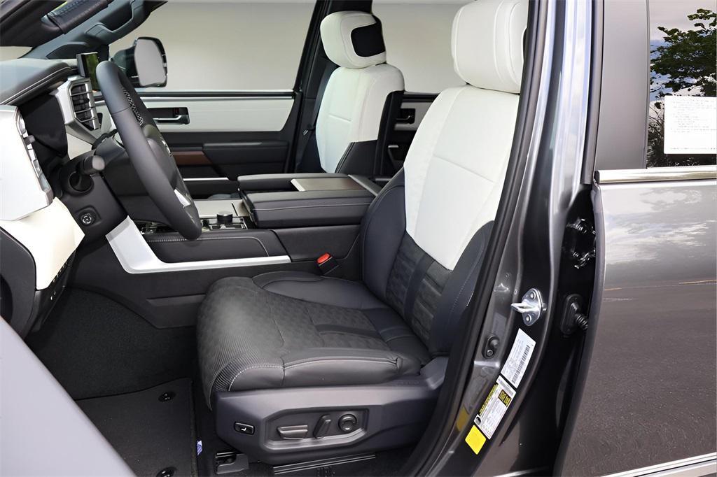 new 2025 Toyota Tundra Hybrid car, priced at $79,498