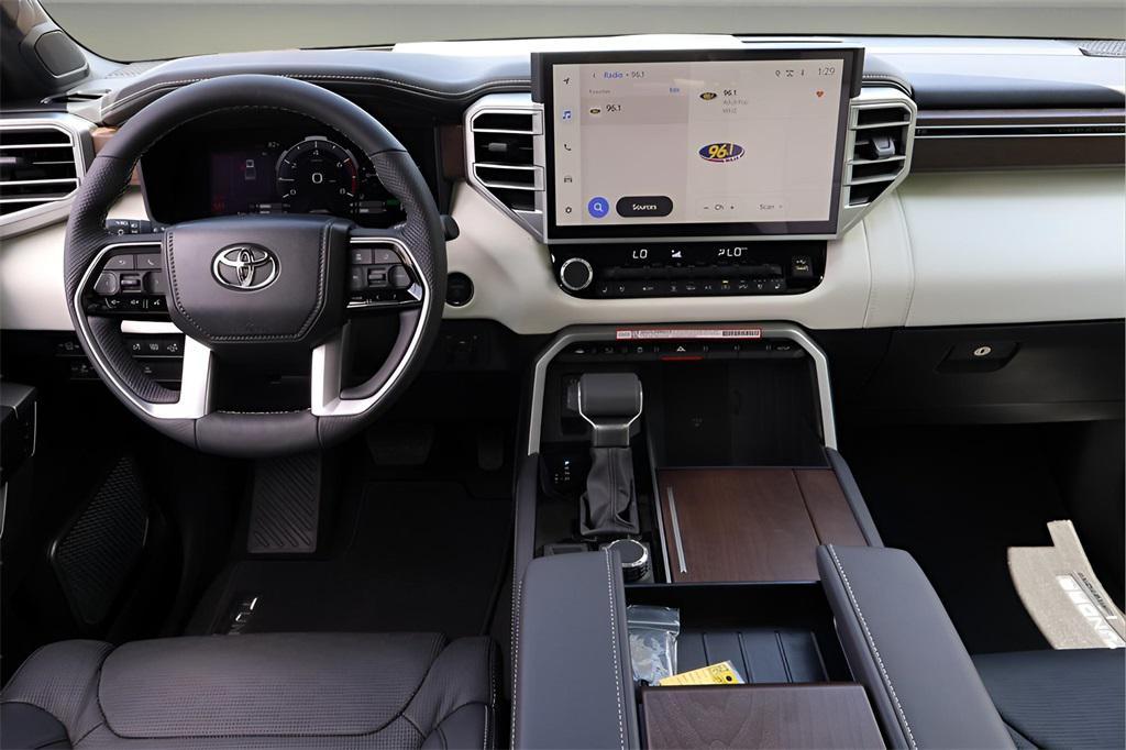 new 2025 Toyota Tundra Hybrid car, priced at $79,498