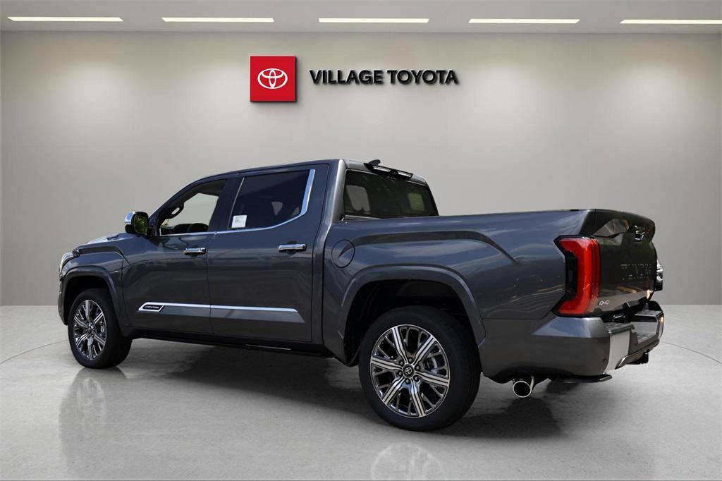 new 2025 Toyota Tundra Hybrid car, priced at $79,498