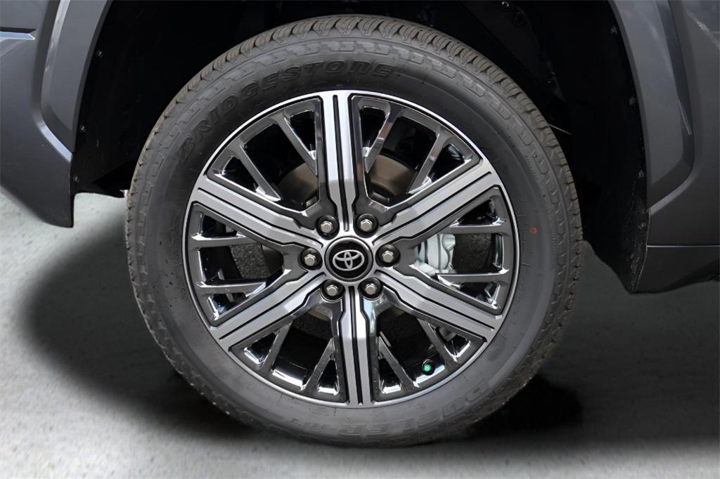 new 2025 Toyota Tundra Hybrid car, priced at $79,498