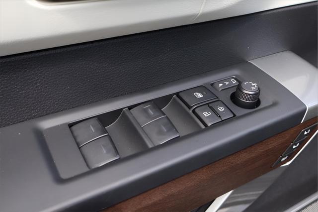 new 2025 Toyota Tundra Hybrid car, priced at $79,498