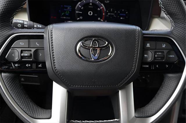 new 2025 Toyota Tundra Hybrid car, priced at $79,498