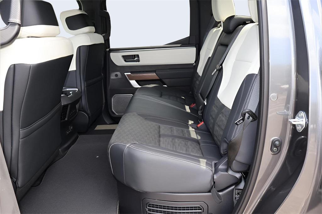 new 2025 Toyota Tundra Hybrid car, priced at $79,498