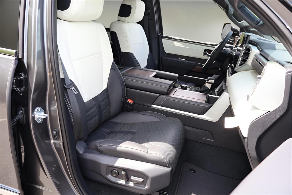 new 2025 Toyota Tundra Hybrid car, priced at $79,498