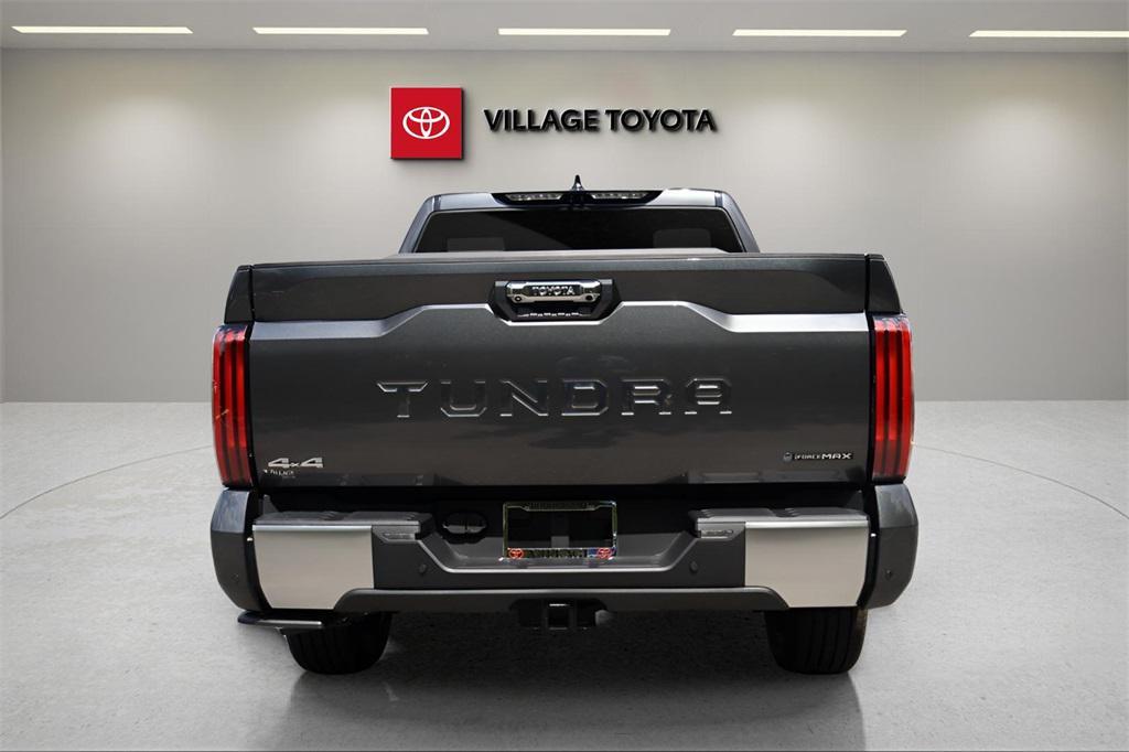 new 2025 Toyota Tundra Hybrid car, priced at $79,498