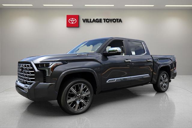 new 2025 Toyota Tundra Hybrid car, priced at $79,498