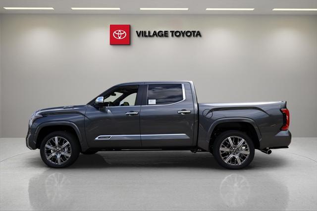 new 2025 Toyota Tundra Hybrid car, priced at $79,498