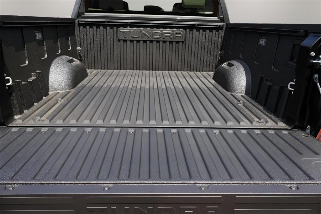 new 2025 Toyota Tundra Hybrid car, priced at $79,498