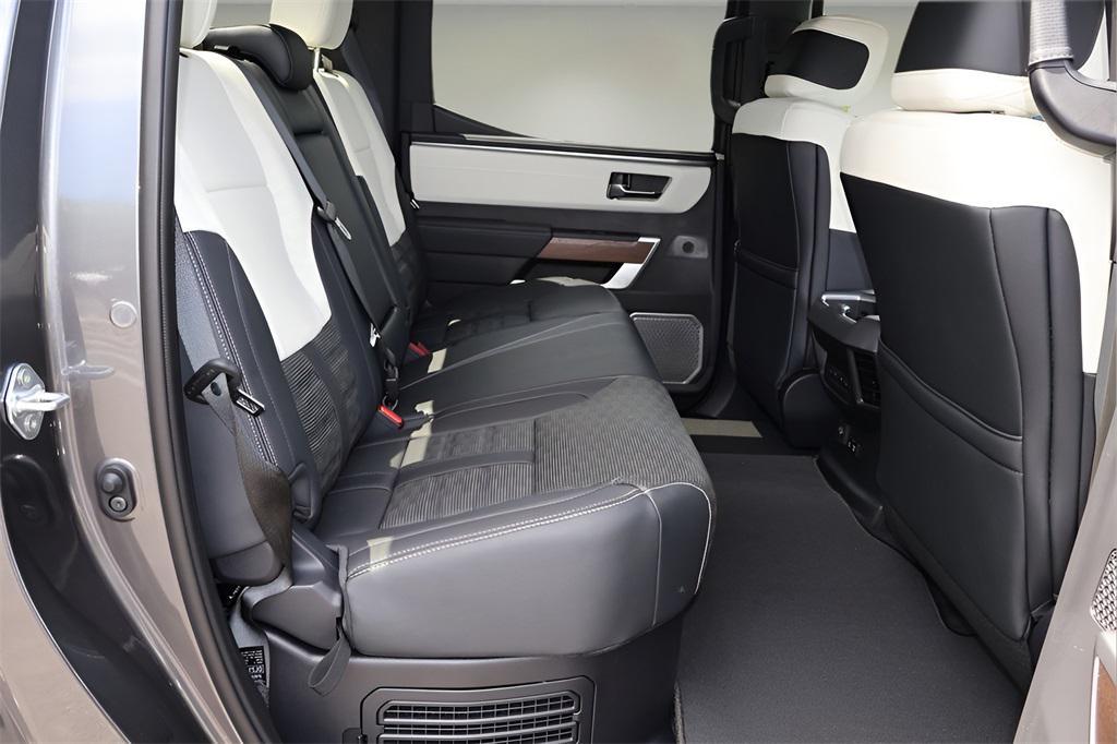 new 2025 Toyota Tundra Hybrid car, priced at $79,498