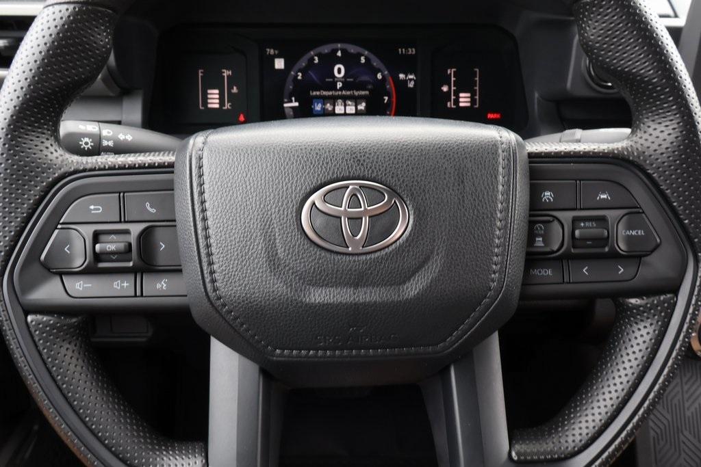 new 2024 Toyota Tacoma car, priced at $38,465