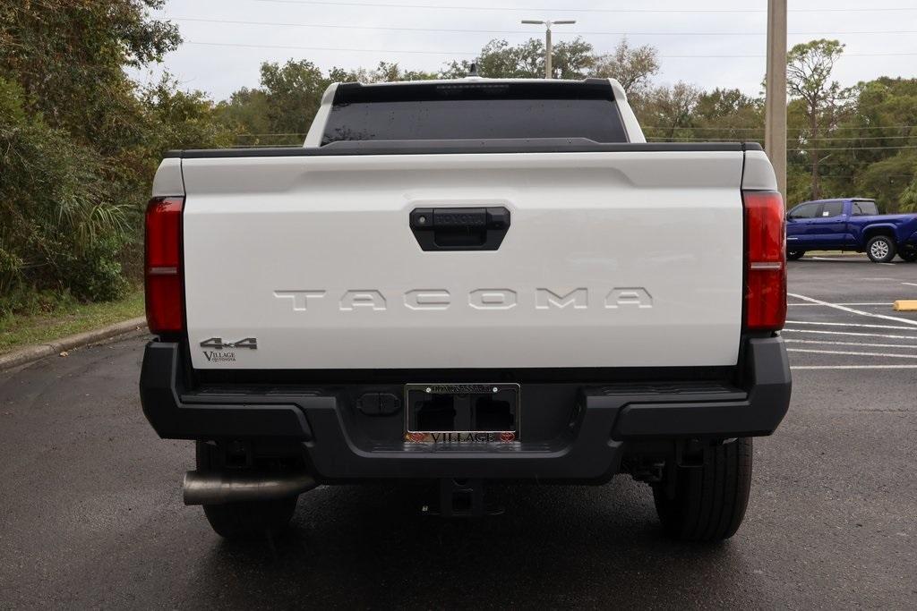 new 2024 Toyota Tacoma car, priced at $38,465