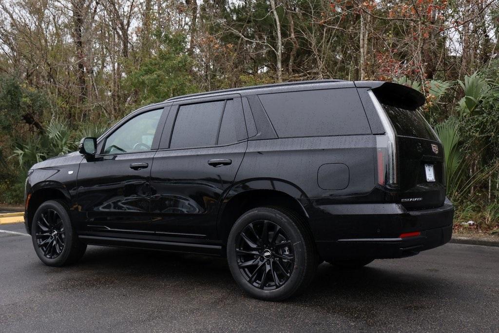 new 2025 Cadillac Escalade car, priced at $121,185