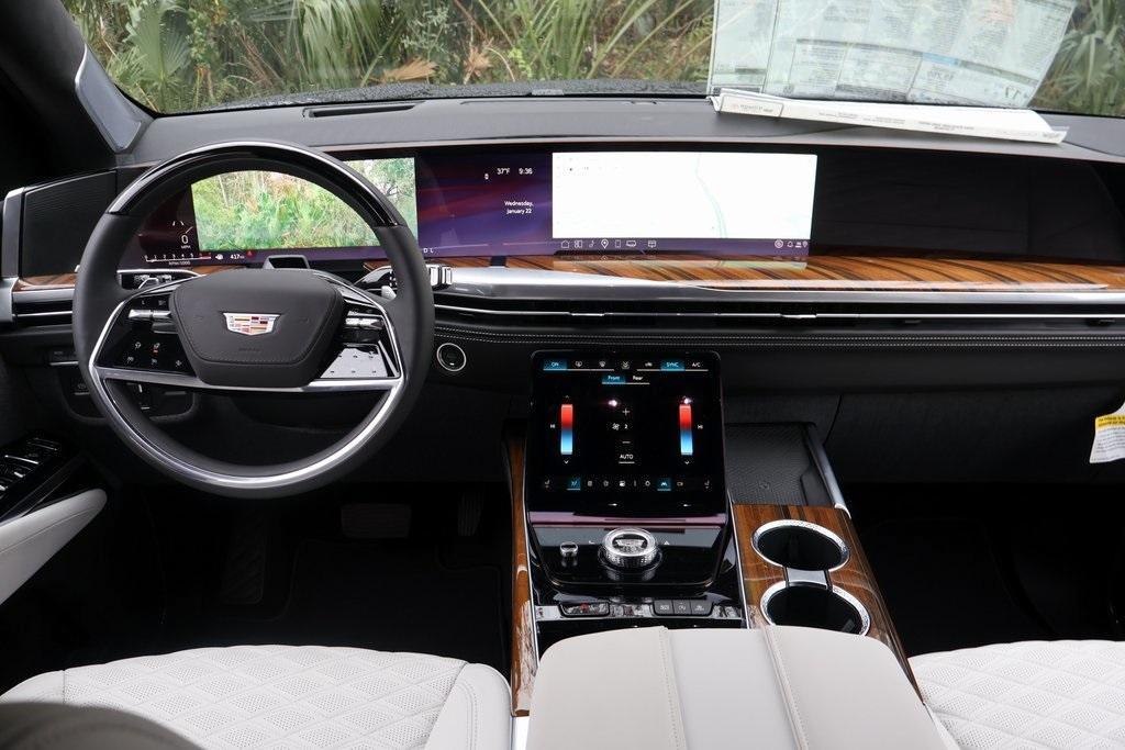 new 2025 Cadillac Escalade car, priced at $121,185