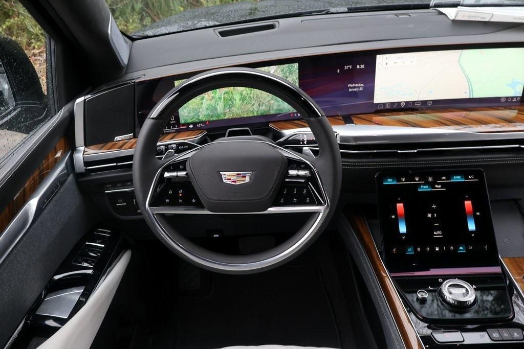 new 2025 Cadillac Escalade car, priced at $121,185