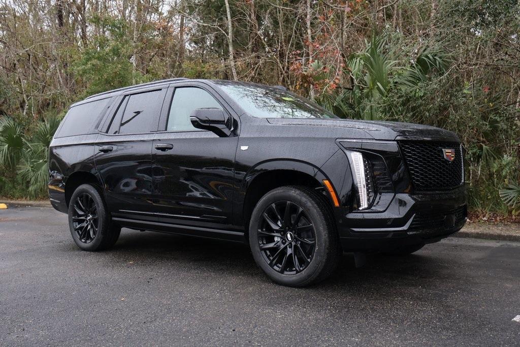 new 2025 Cadillac Escalade car, priced at $121,185