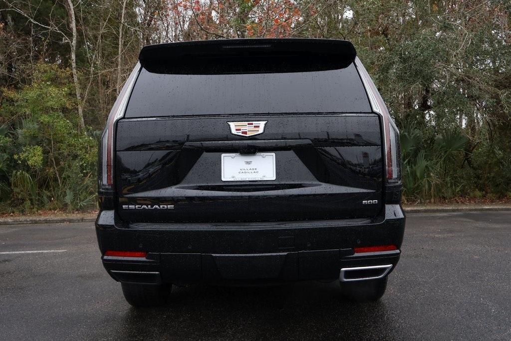 new 2025 Cadillac Escalade car, priced at $121,185