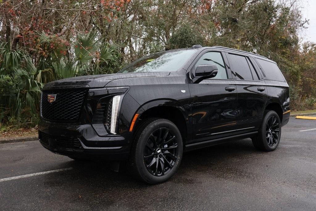 new 2025 Cadillac Escalade car, priced at $121,185