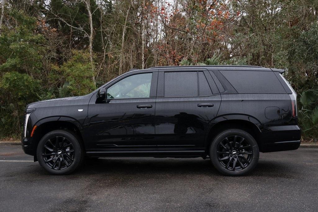 new 2025 Cadillac Escalade car, priced at $121,185