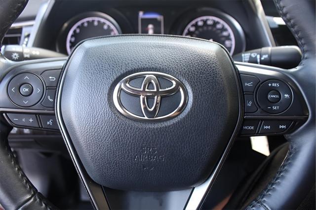 used 2021 Toyota Camry car, priced at $16,992