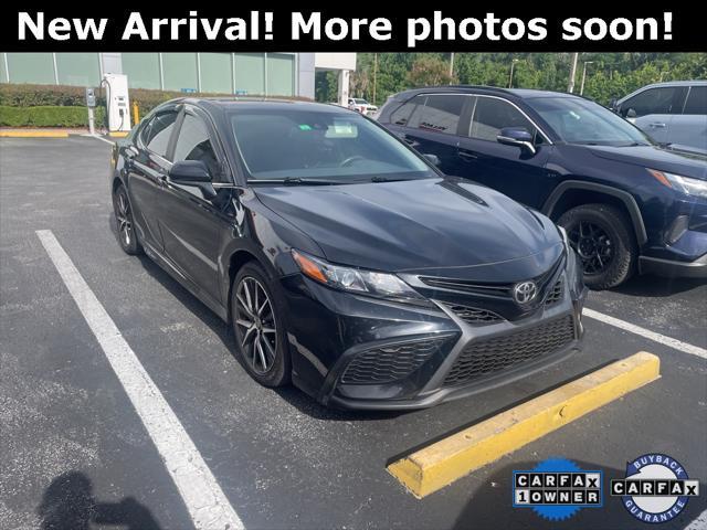 used 2021 Toyota Camry car, priced at $17,551