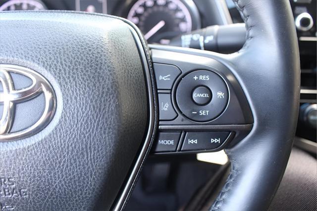 used 2021 Toyota Camry car, priced at $16,992