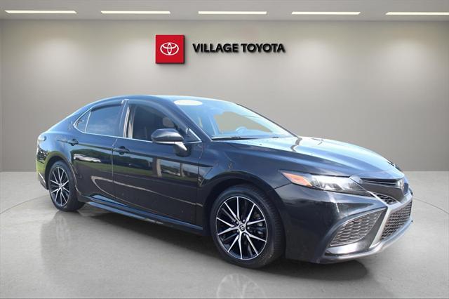 used 2021 Toyota Camry car, priced at $16,992