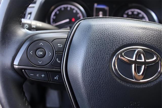 used 2021 Toyota Camry car, priced at $16,992