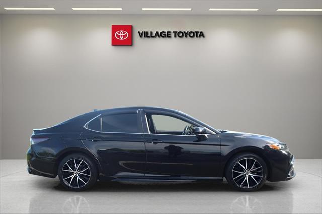 used 2021 Toyota Camry car, priced at $16,992