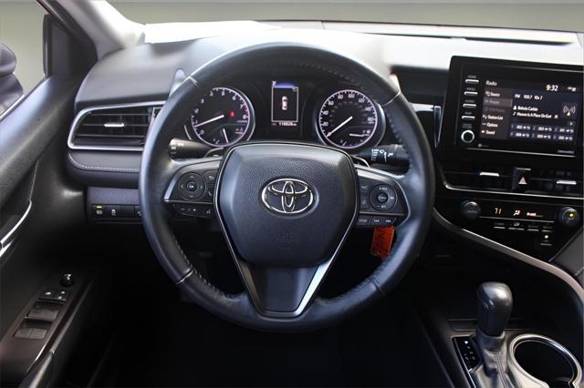 used 2021 Toyota Camry car, priced at $16,992