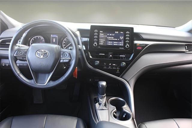 used 2021 Toyota Camry car, priced at $16,992