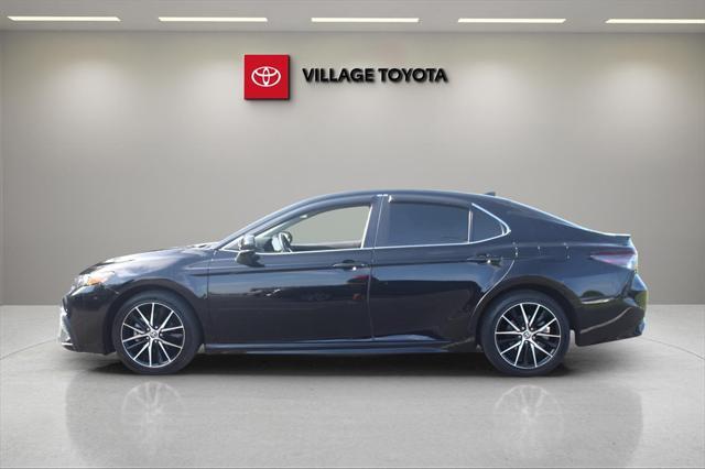 used 2021 Toyota Camry car, priced at $16,992