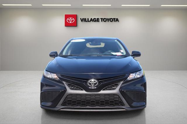 used 2021 Toyota Camry car, priced at $16,992
