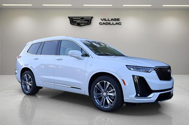 new 2025 Cadillac XT6 car, priced at $61,560