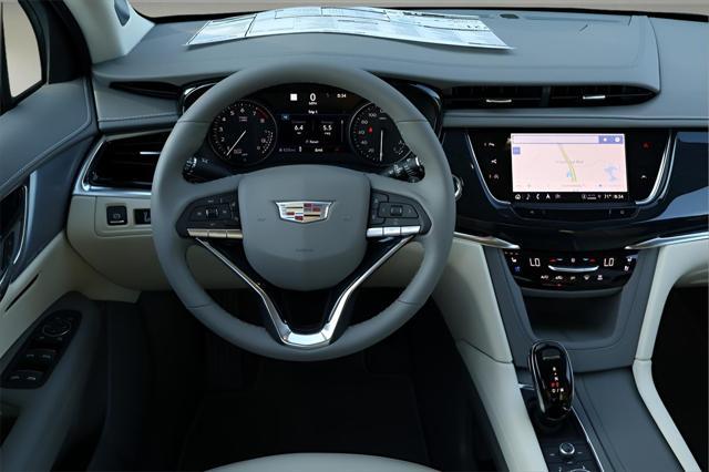 new 2025 Cadillac XT6 car, priced at $61,560