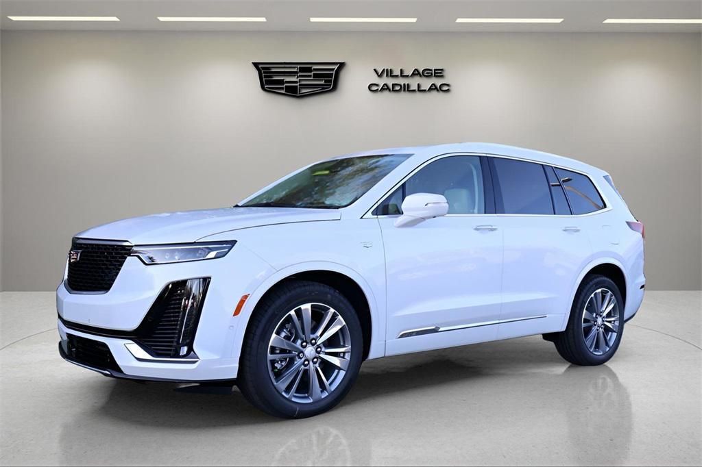 new 2025 Cadillac XT6 car, priced at $56,560